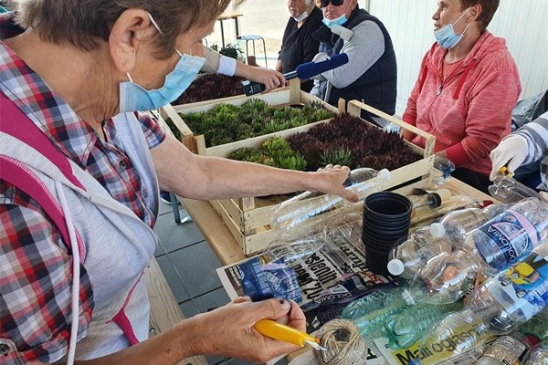 Crveni križ i dalje pomaže stradalom stanovništvu s Banovine